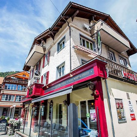 推荐酒店 Unterseen 外观 照片